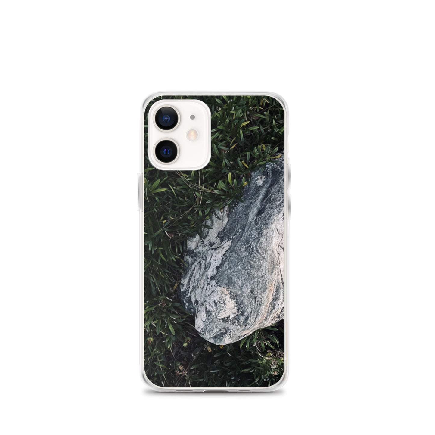 Between a Rock and a Soft Place (iPhone Case) - Comfortable Culture - iPhone 12 mini - Mobile Phone Cases - Comfortable Culture