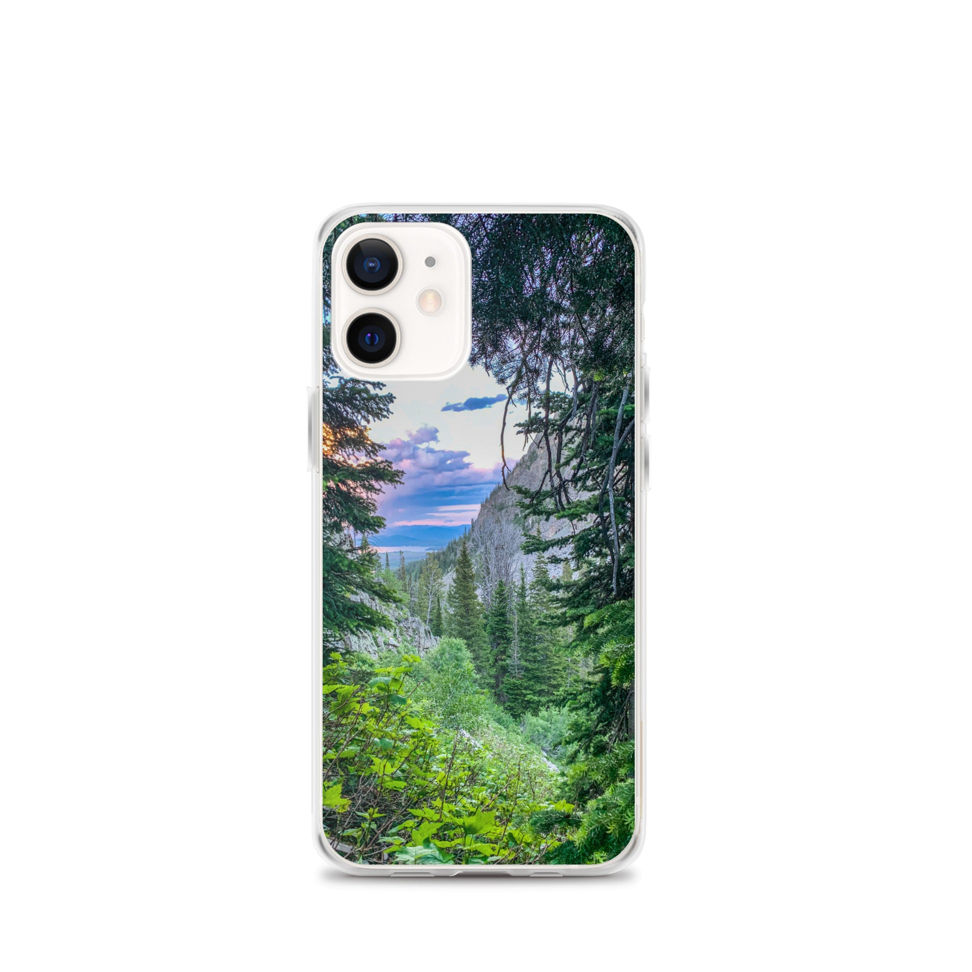 Through the Pines (iPhone Case) - Comfortable Culture - iPhone 12 mini - Mobile Phone Cases - Comfortable Culture