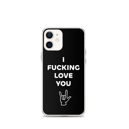 IFLY ASL iPhone Case - Comfortable Culture - iPhone 12 mini - Mobile Phone Cases - Comfortable Culture