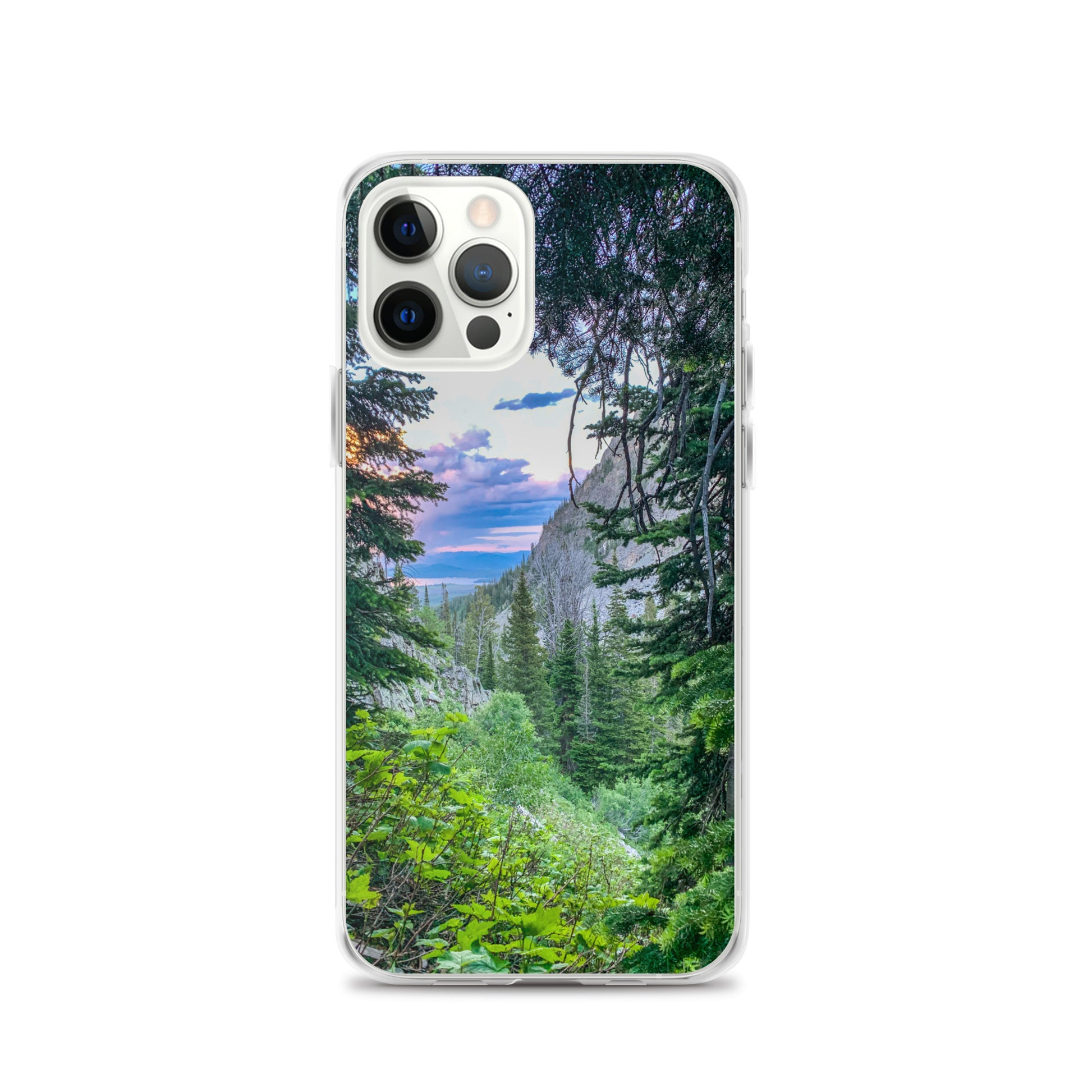Through the Pines (iPhone Case) - Comfortable Culture - iPhone 12 Pro - Mobile Phone Cases - Comfortable Culture