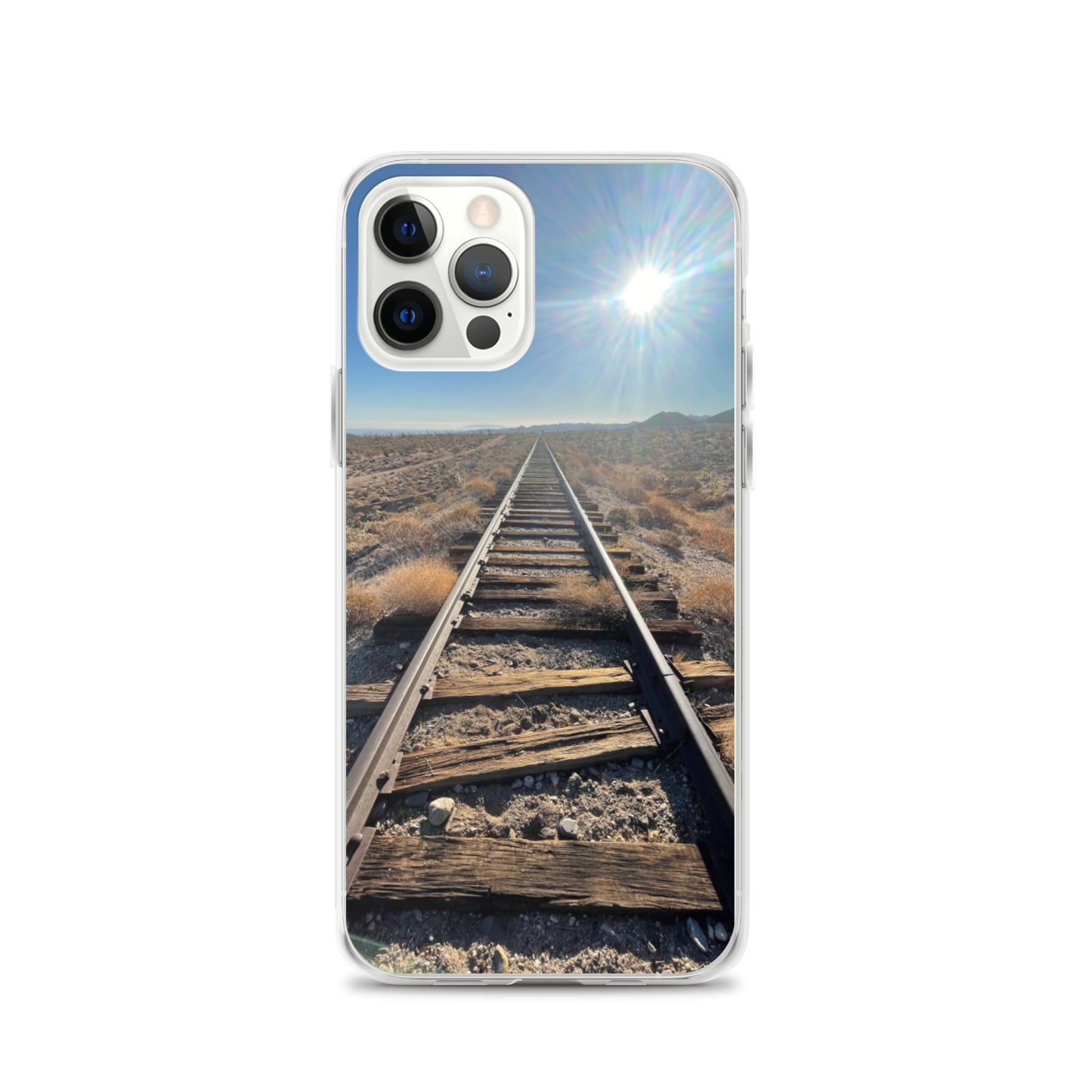 Rail-Road to Somewhere (iPhone Case) - Comfortable Culture - iPhone 12 Pro - Mobile Phone Cases - Comfortable Culture