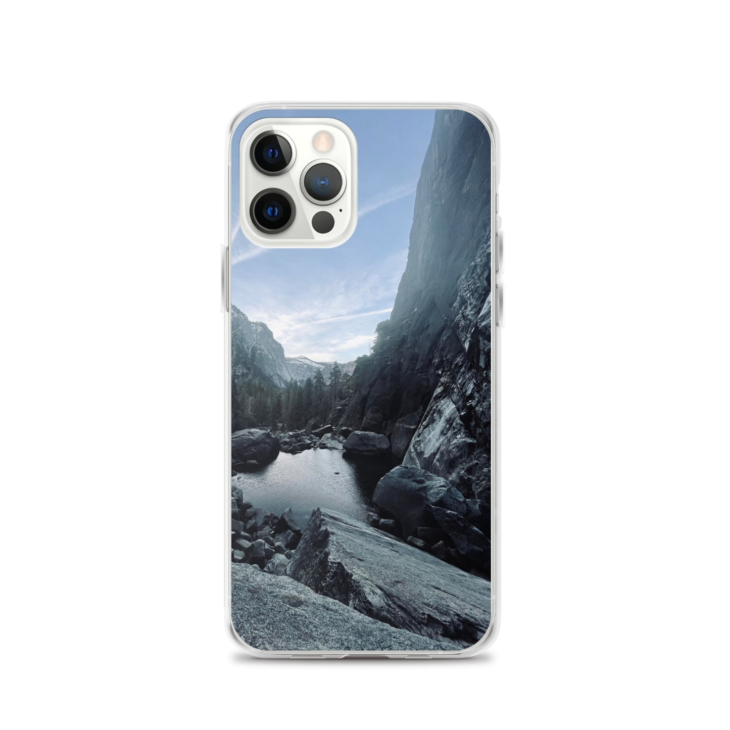 Mountain Lake Views (iPhone Case) - Comfortable Culture - iPhone 12 Pro - Mobile Phone Cases - Comfortable Culture