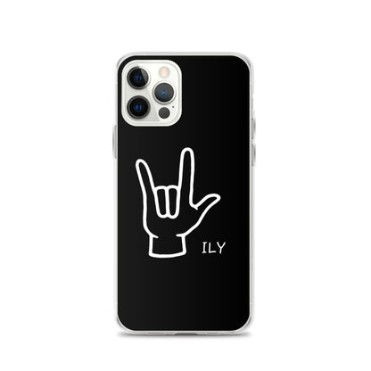 ILY Phone Case - Comfortable Culture - iPhone 12 Pro - Mobile Phone Cases - Comfortable Culture