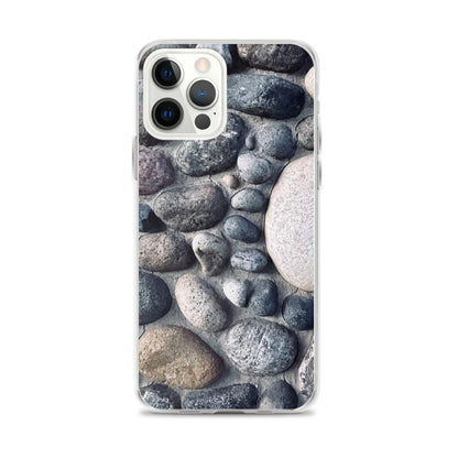 Rock n Rocks n More Rocks (iPhone Case) - Comfortable Culture - iPhone 12 Pro Max - Mobile Phone Cases - Comfortable Culture