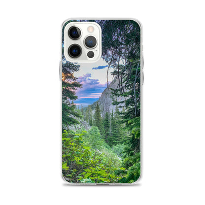 Through the Pines (iPhone Case) - Comfortable Culture - iPhone 12 Pro Max - Mobile Phone Cases - Comfortable Culture