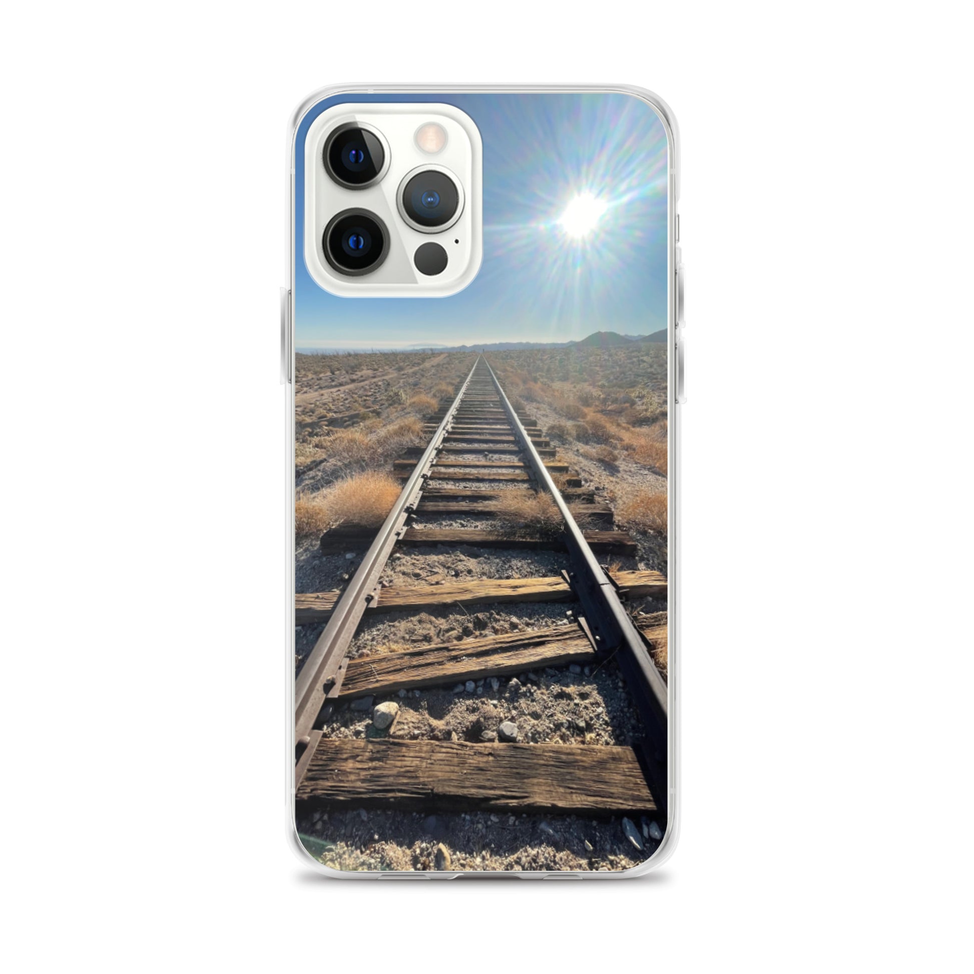 Rail-Road to Somewhere (iPhone Case) - Comfortable Culture - iPhone 12 Pro Max - Mobile Phone Cases - Comfortable Culture