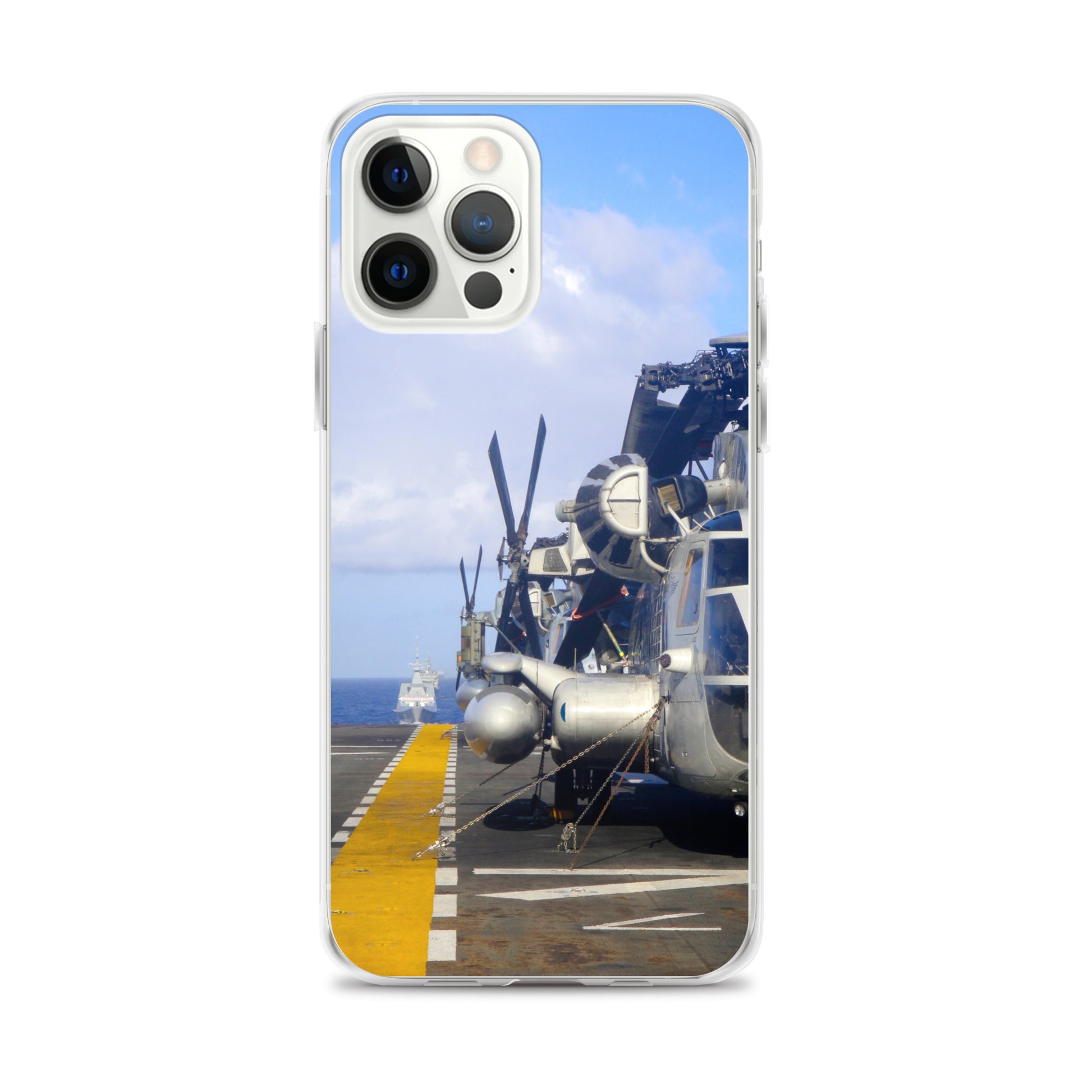 Flight Deck Views (iPhone Case) - Comfortable Culture - iPhone 12 Pro Max - Mobile Phone Cases - Comfortable Culture