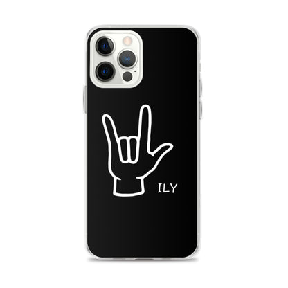 ILY Phone Case - Comfortable Culture - iPhone 12 Pro Max - Mobile Phone Cases - Comfortable Culture