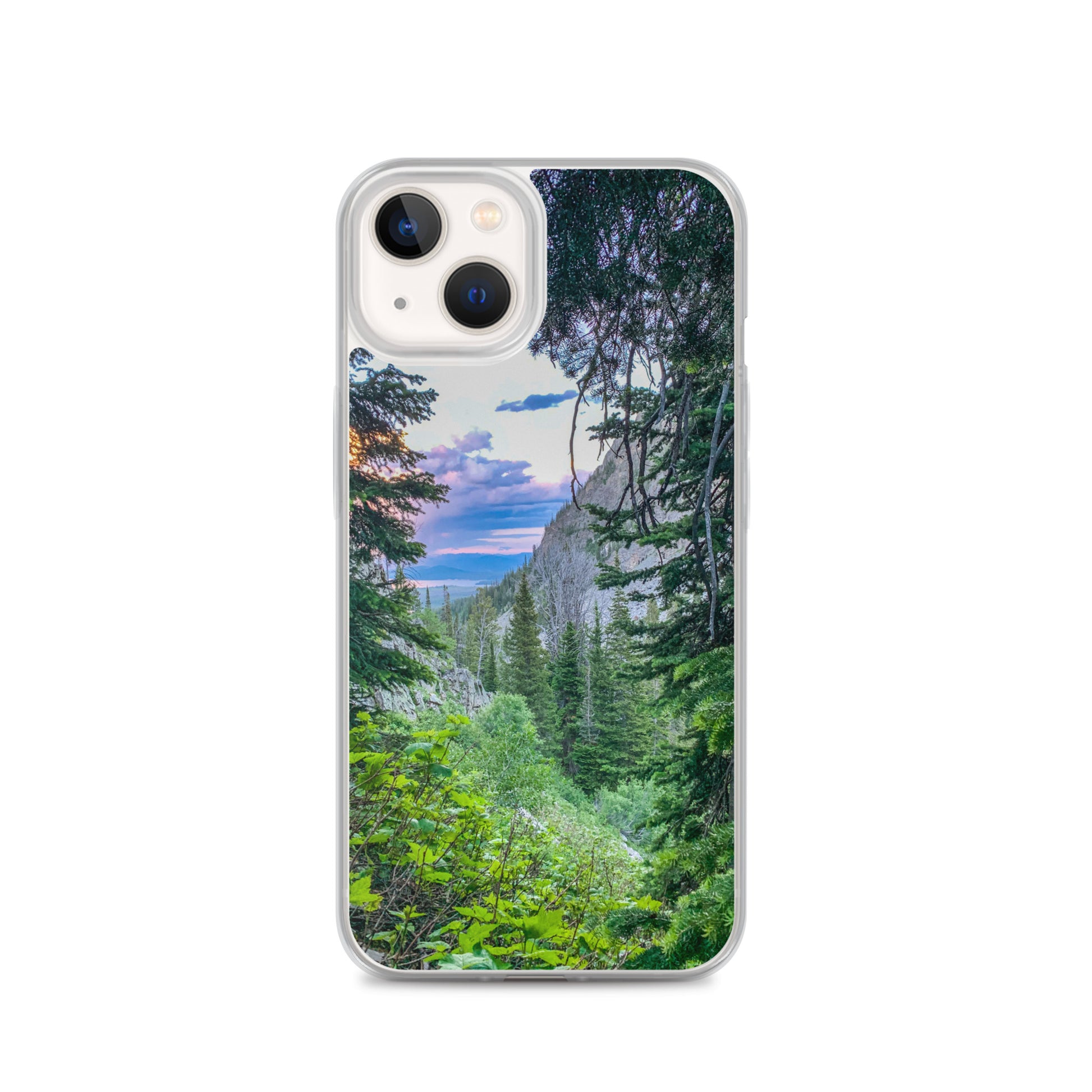 Through the Pines (iPhone Case) - Comfortable Culture - iPhone 13 - Mobile Phone Cases - Comfortable Culture