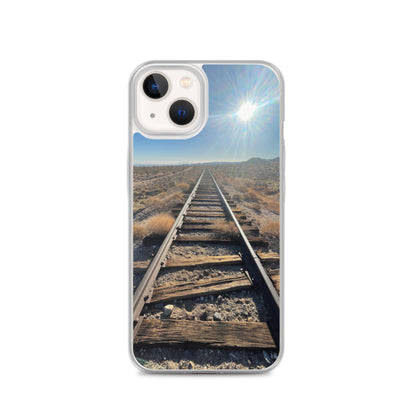 Rail-Road to Somewhere (iPhone Case) - Comfortable Culture - iPhone 13 - Mobile Phone Cases - Comfortable Culture