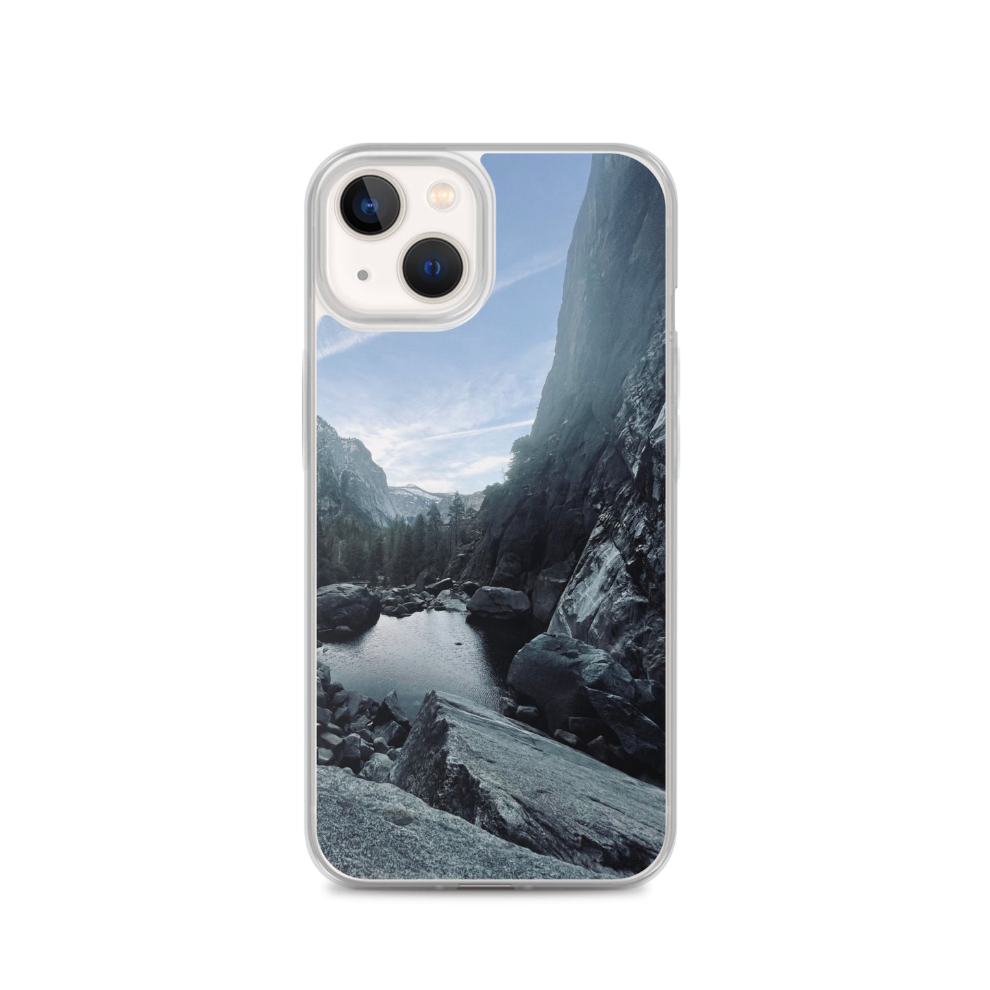 Mountain Lake Views (iPhone Case) - Comfortable Culture - iPhone 13 - Mobile Phone Cases - Comfortable Culture