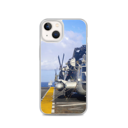 Flight Deck Views (iPhone Case) - Comfortable Culture - iPhone 13 - Mobile Phone Cases - Comfortable Culture