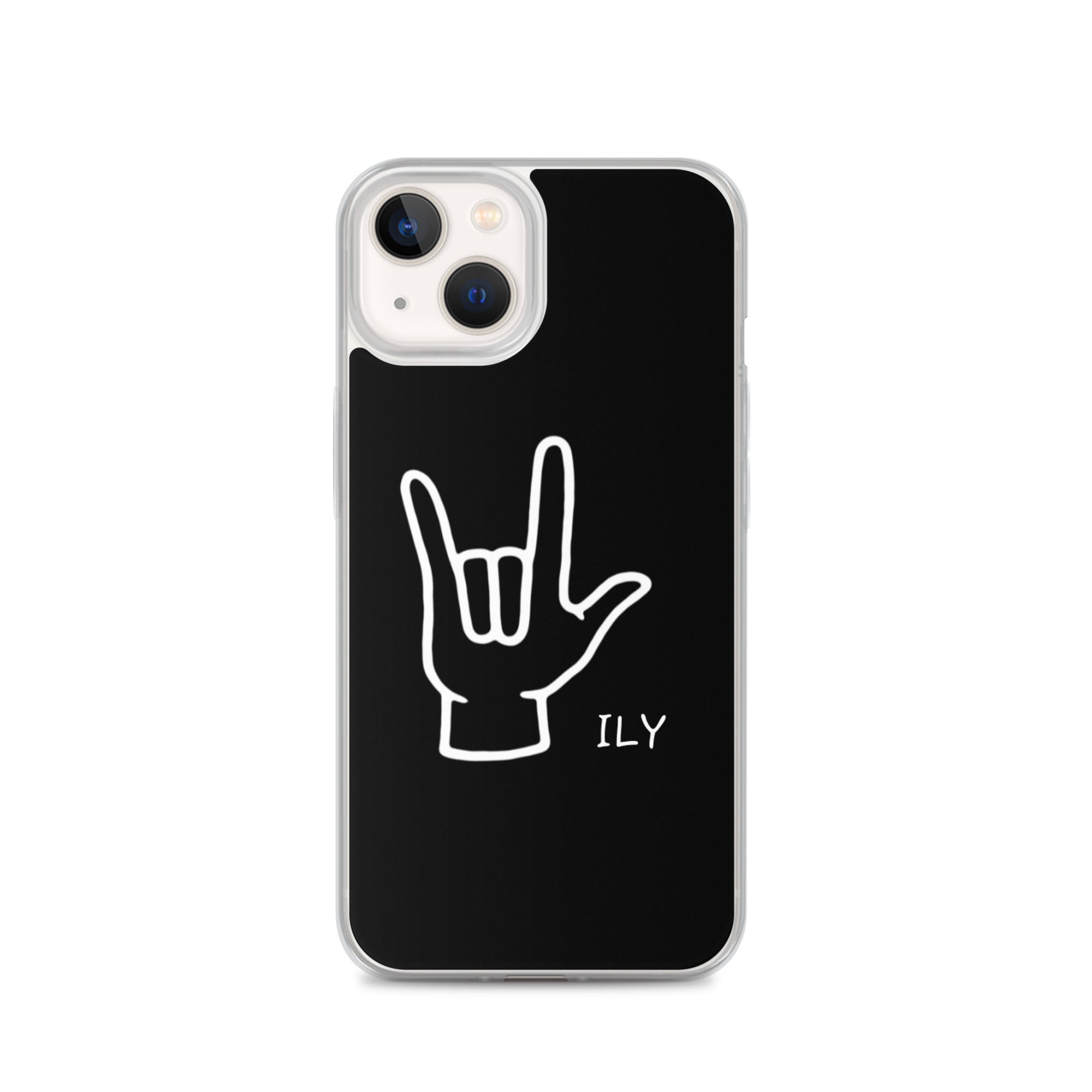 ILY Phone Case - Comfortable Culture - iPhone 13 - Mobile Phone Cases - Comfortable Culture
