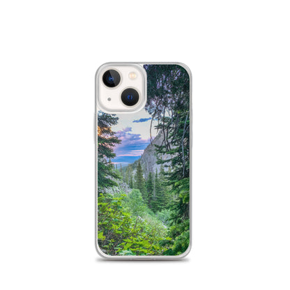 Through the Pines (iPhone Case) - Comfortable Culture - iPhone 13 mini - Mobile Phone Cases - Comfortable Culture