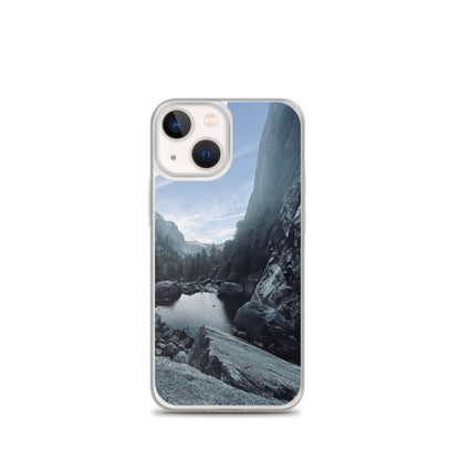 Mountain Lake Views (iPhone Case) - Comfortable Culture - iPhone 13 mini - Mobile Phone Cases - Comfortable Culture