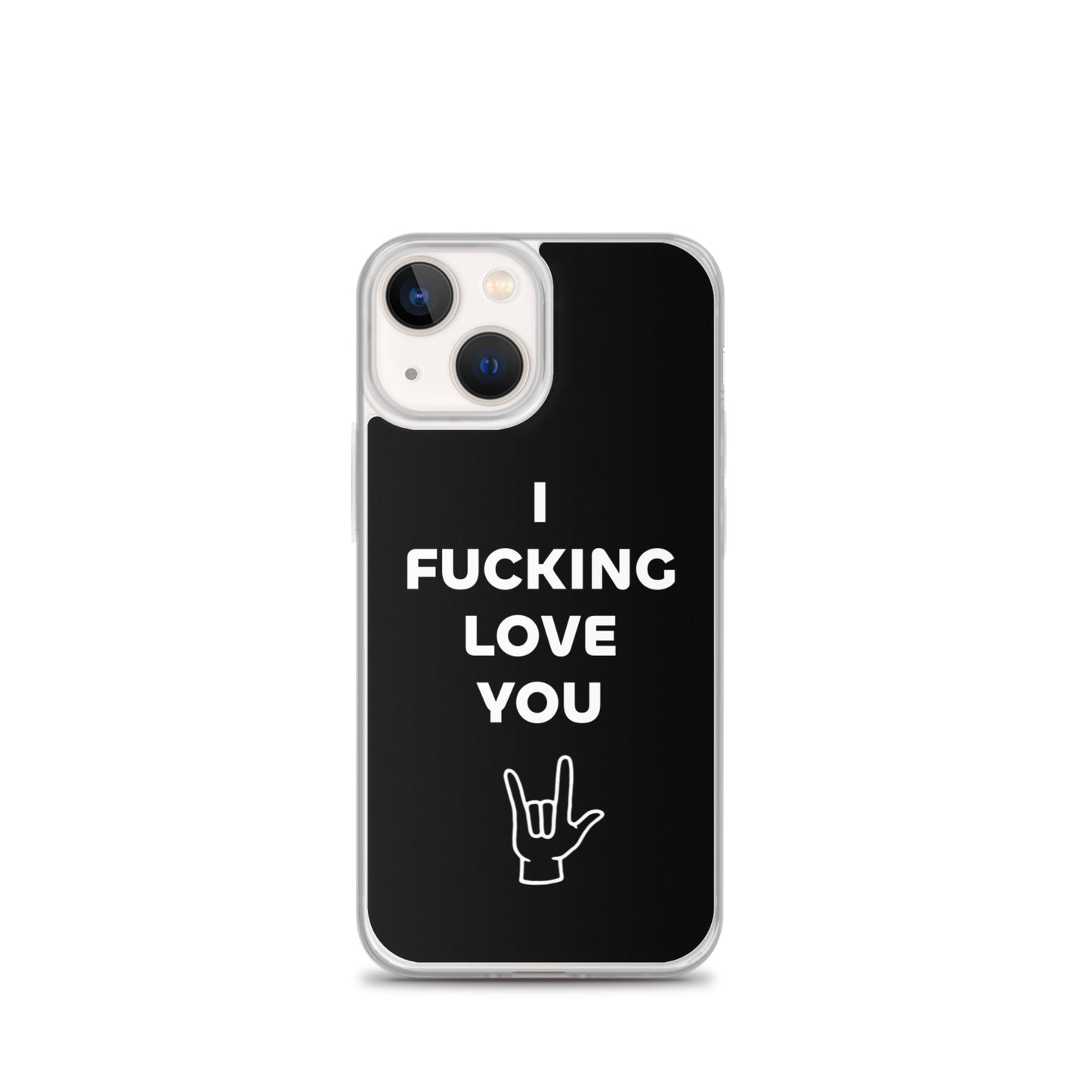IFLY ASL iPhone Case - Comfortable Culture - iPhone 13 mini - Mobile Phone Cases - Comfortable Culture