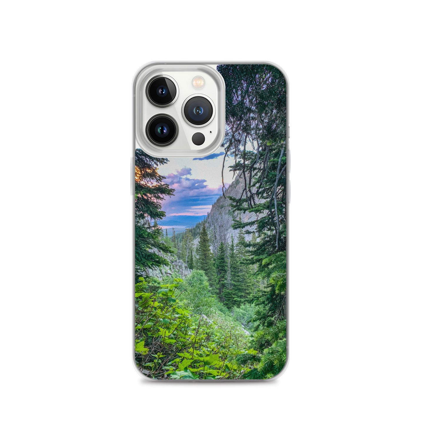 Through the Pines (iPhone Case) - Comfortable Culture - iPhone 13 Pro - Mobile Phone Cases - Comfortable Culture