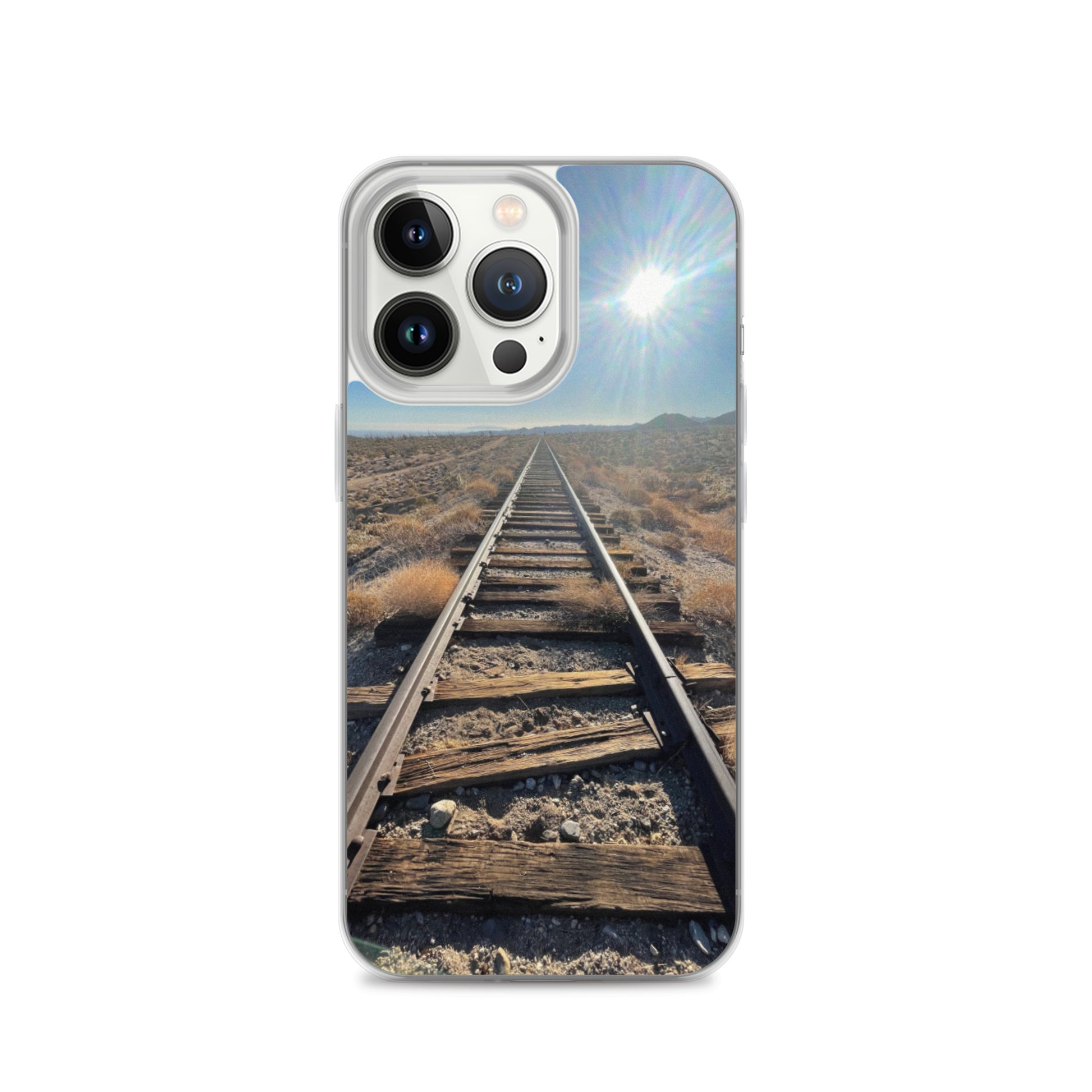 Rail-Road to Somewhere (iPhone Case) - Comfortable Culture - iPhone 13 Pro - Mobile Phone Cases - Comfortable Culture