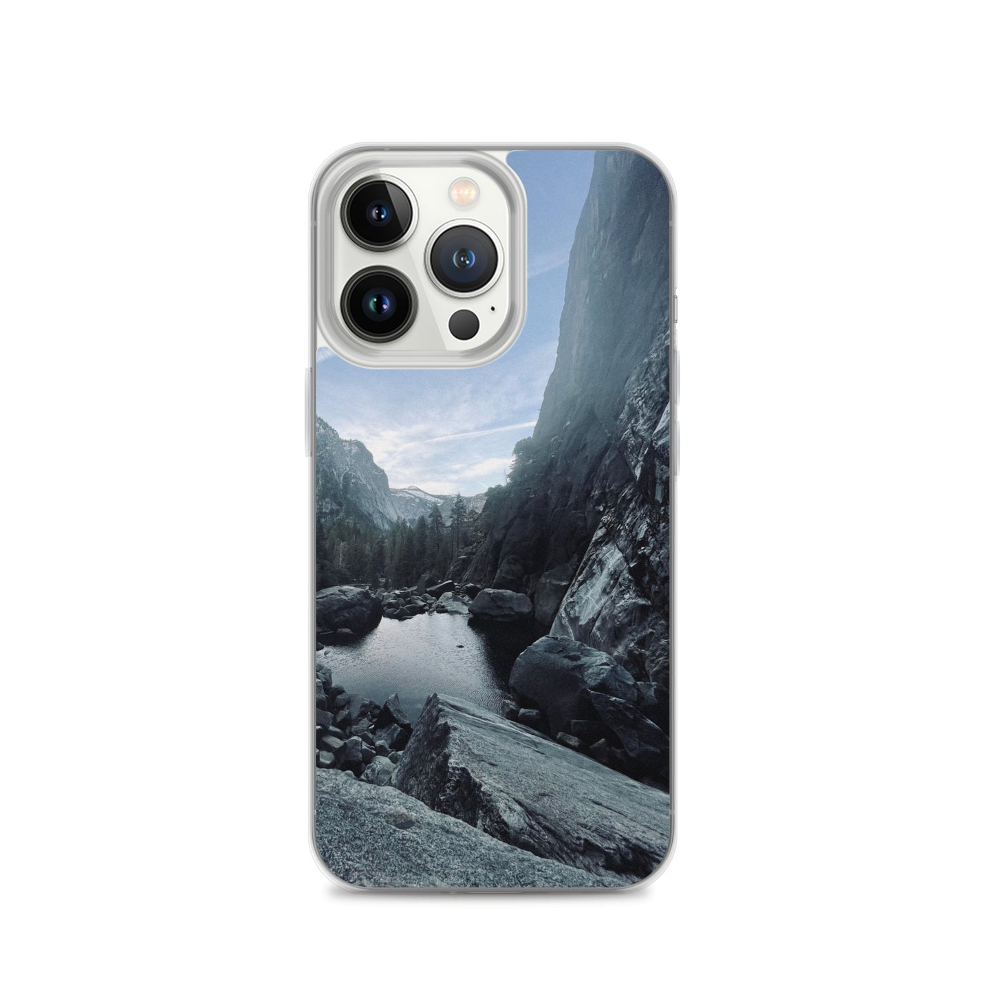 Mountain Lake Views (iPhone Case) - Comfortable Culture - iPhone 13 Pro - Mobile Phone Cases - Comfortable Culture