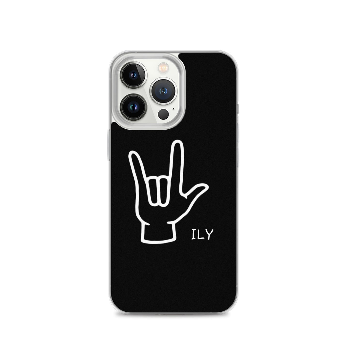 ILY Phone Case - Comfortable Culture - iPhone 13 Pro - Mobile Phone Cases - Comfortable Culture