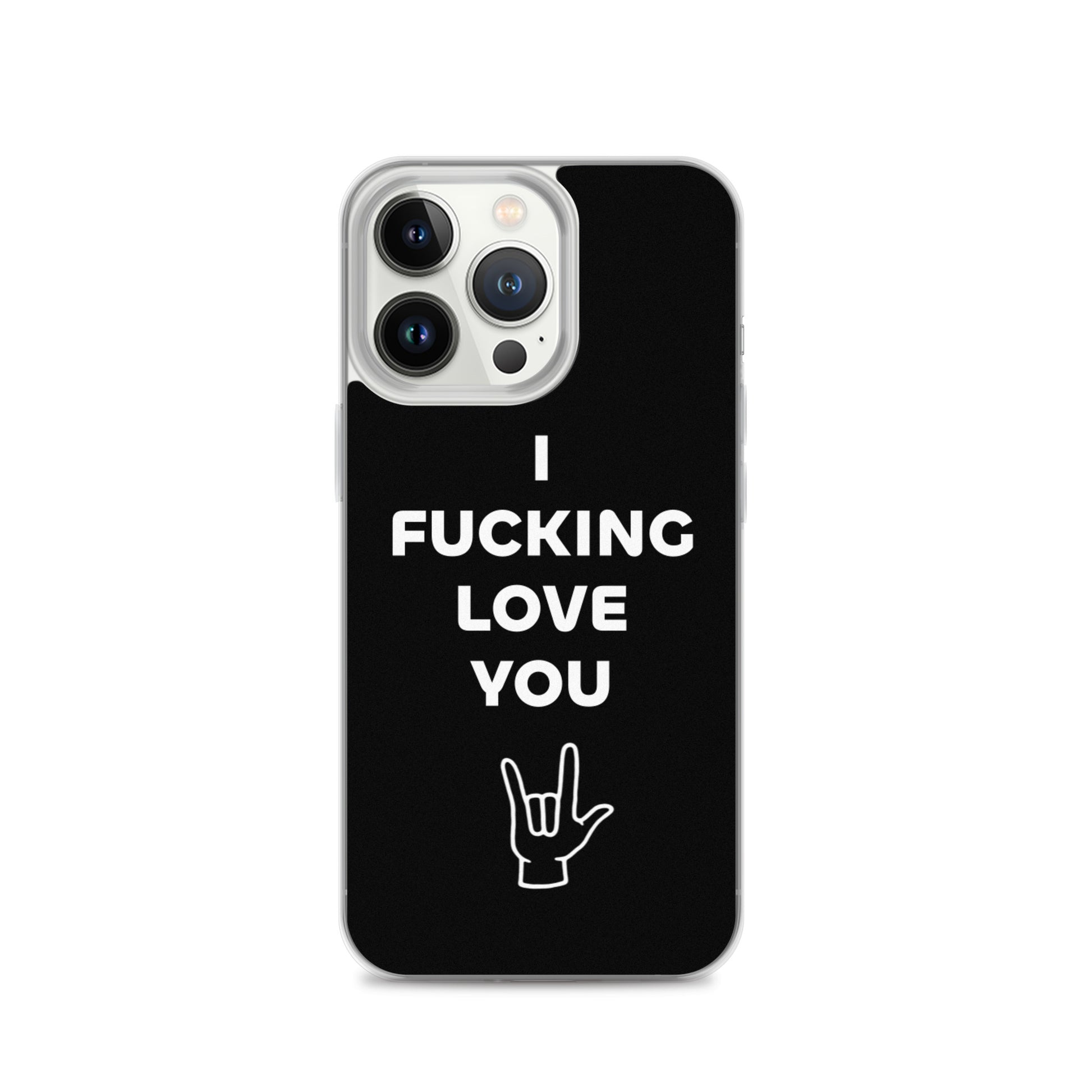 IFLY ASL iPhone Case - Comfortable Culture - iPhone 13 Pro - Mobile Phone Cases - Comfortable Culture