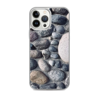 Rock n Rocks n More Rocks (iPhone Case) - Comfortable Culture - iPhone 13 Pro Max - Mobile Phone Cases - Comfortable Culture
