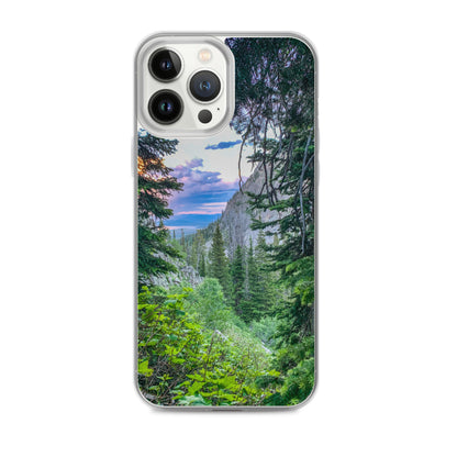 Through the Pines (iPhone Case) - Comfortable Culture - iPhone 13 Pro Max - Mobile Phone Cases - Comfortable Culture