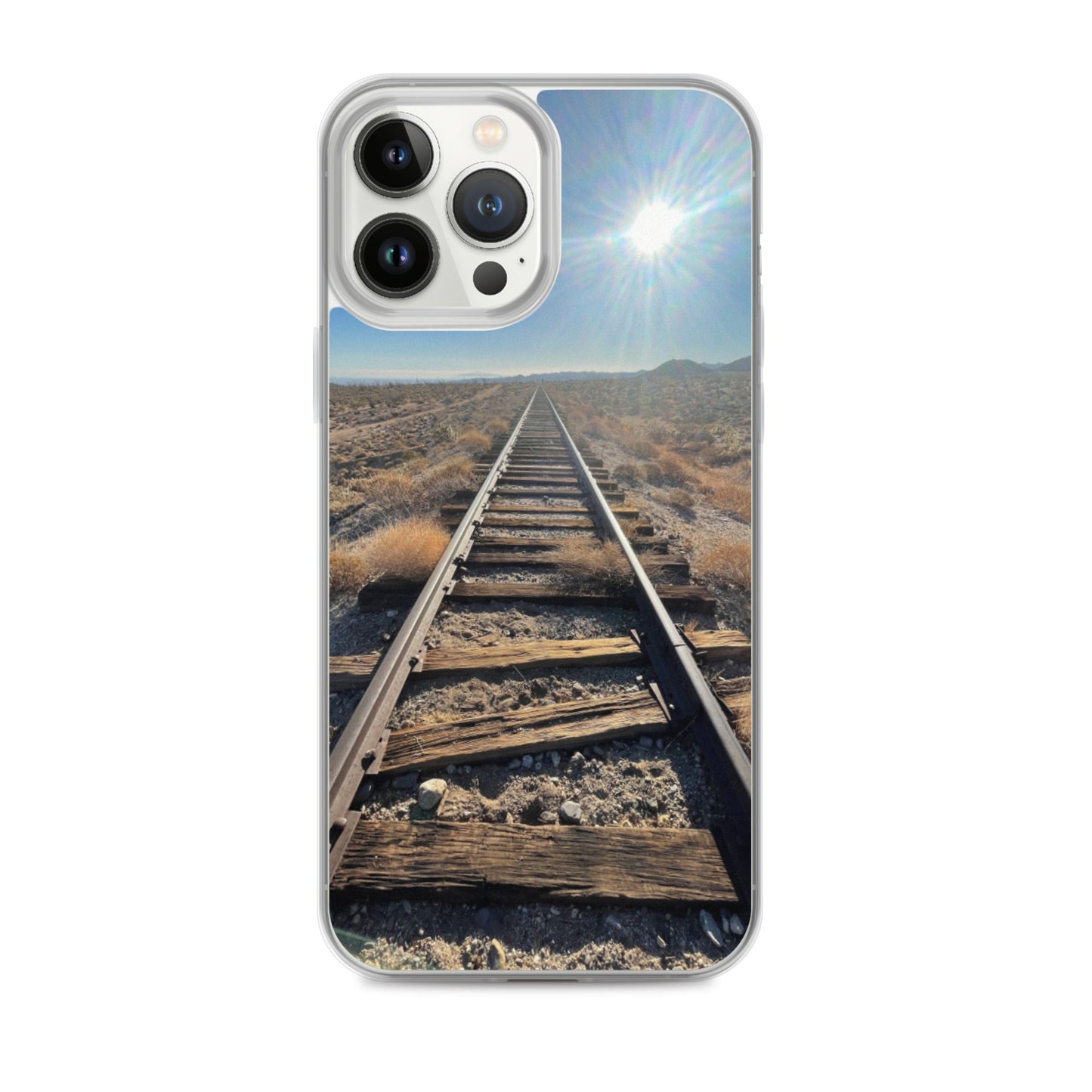 Rail-Road to Somewhere (iPhone Case) - Comfortable Culture - iPhone 13 Pro Max - Mobile Phone Cases - Comfortable Culture