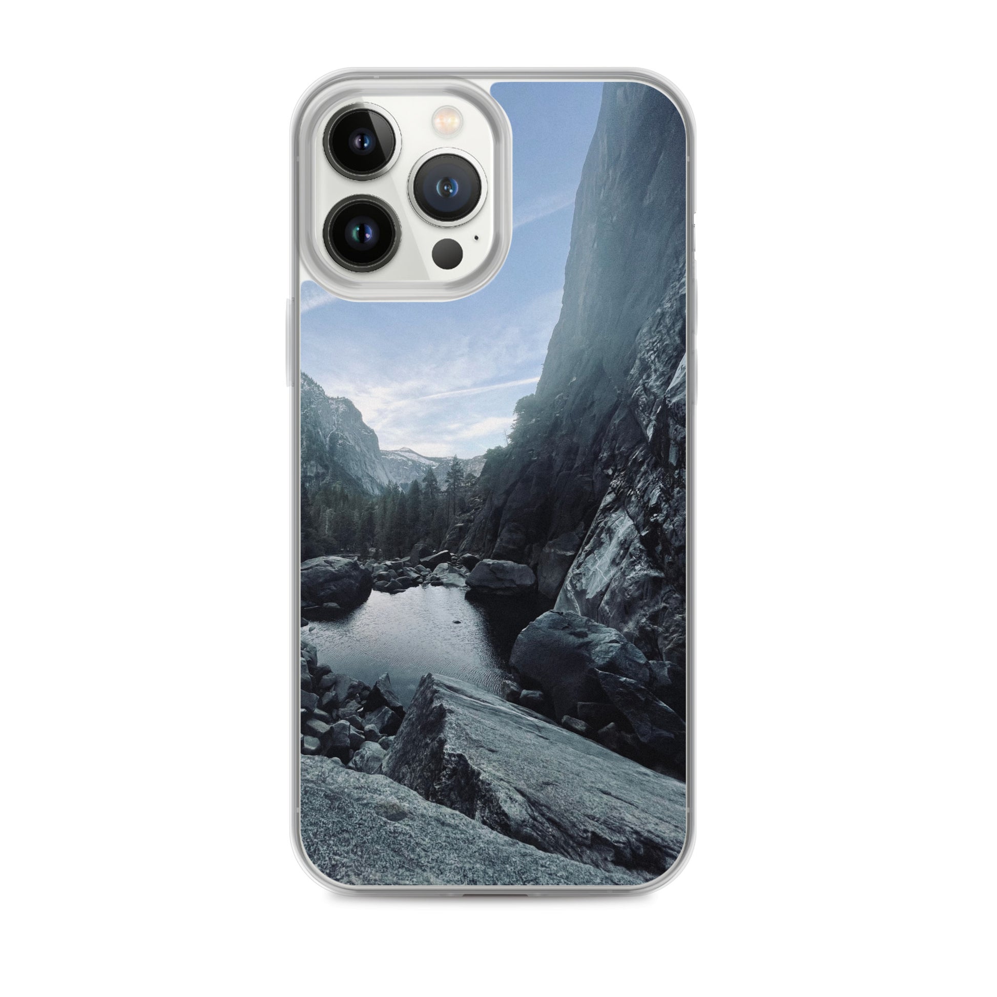 Mountain Lake Views (iPhone Case) - Comfortable Culture - iPhone 13 Pro Max - Mobile Phone Cases - Comfortable Culture