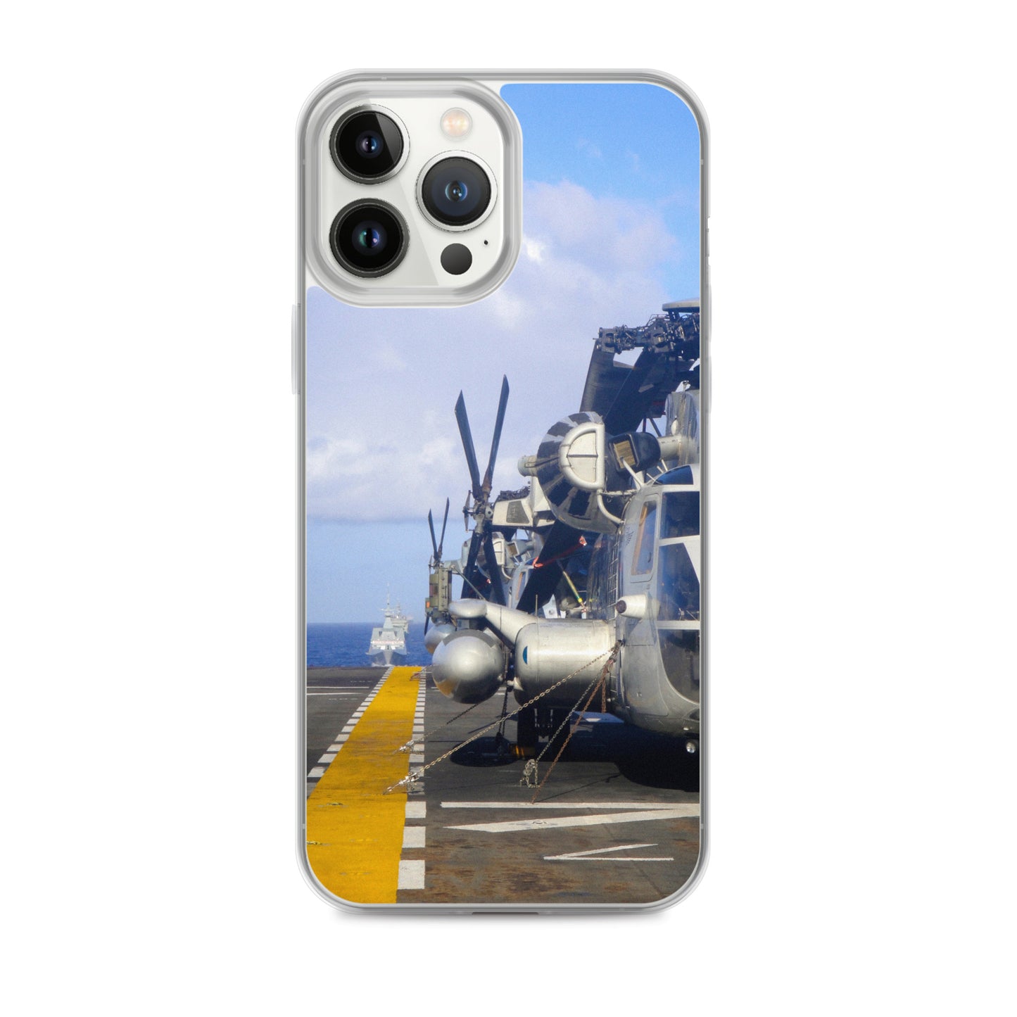 Flight Deck Views (iPhone Case) - Comfortable Culture - iPhone 13 Pro Max - Mobile Phone Cases - Comfortable Culture