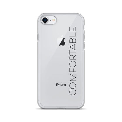 "Comfortable" iPhone Case (Black Text) - Comfortable Culture - iPhone 7/8 - Mobile Phone Cases - Comfortable Culture