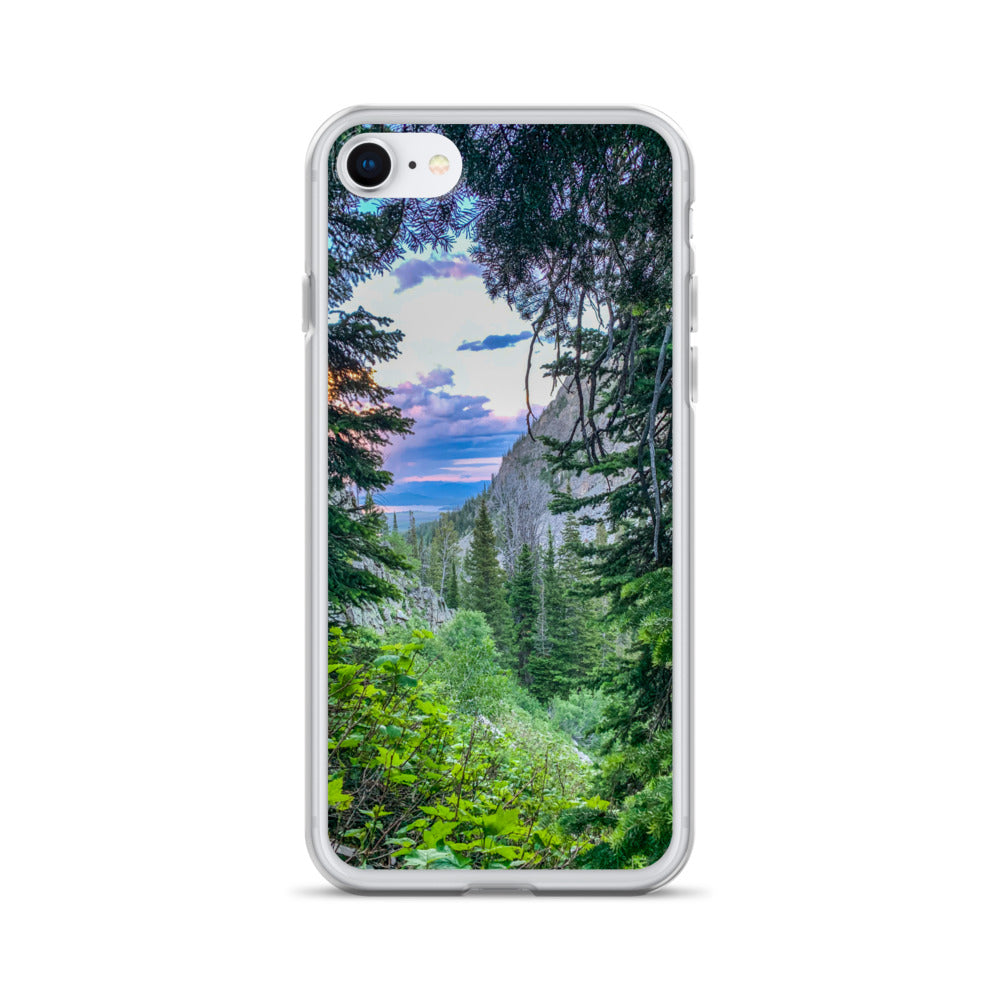 Through the Pines (iPhone Case) - Comfortable Culture - iPhone 7/8 - Mobile Phone Cases - Comfortable Culture