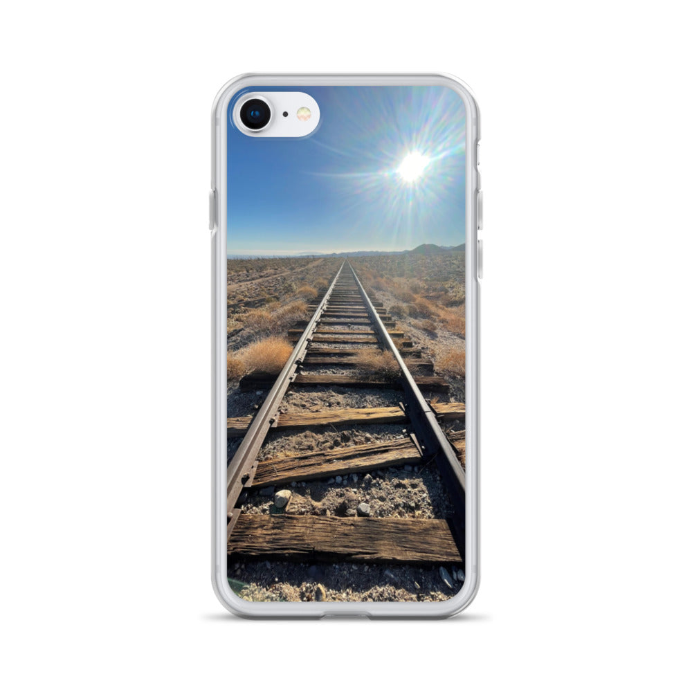 Rail-Road to Somewhere (iPhone Case) - Comfortable Culture - iPhone 7/8 - Mobile Phone Cases - Comfortable Culture