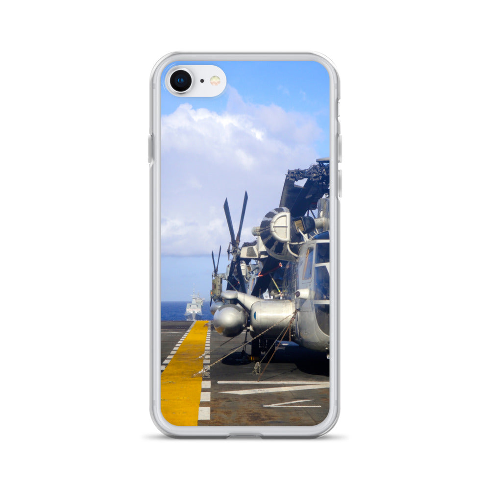 Flight Deck Views (iPhone Case) - Comfortable Culture - iPhone 7/8 - Mobile Phone Cases - Comfortable Culture