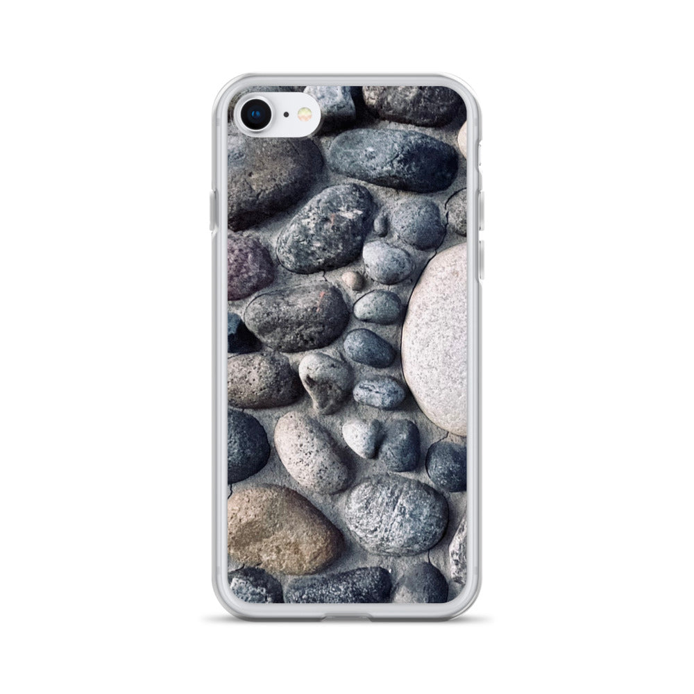 Rock n Rocks n More Rocks (iPhone Case) - Comfortable Culture - iPhone SE - Mobile Phone Cases - Comfortable Culture
