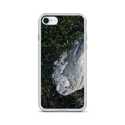 Between a Rock and a Soft Place (iPhone Case) - Comfortable Culture - iPhone SE - Mobile Phone Cases - Comfortable Culture