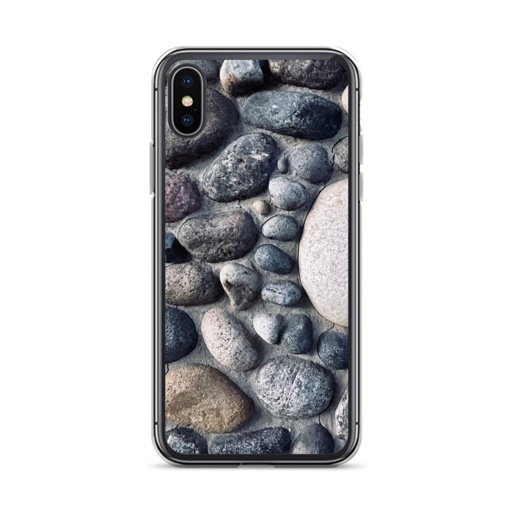 Rock n Rocks n More Rocks (iPhone Case) - Comfortable Culture - iPhone X/XS - Mobile Phone Cases - Comfortable Culture