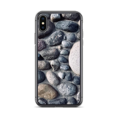 Rock n Rocks n More Rocks (iPhone Case) - Comfortable Culture - iPhone X/XS - Mobile Phone Cases - Comfortable Culture
