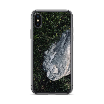 Between a Rock and a Soft Place (iPhone Case) - Comfortable Culture - iPhone X/XS - Mobile Phone Cases - Comfortable Culture