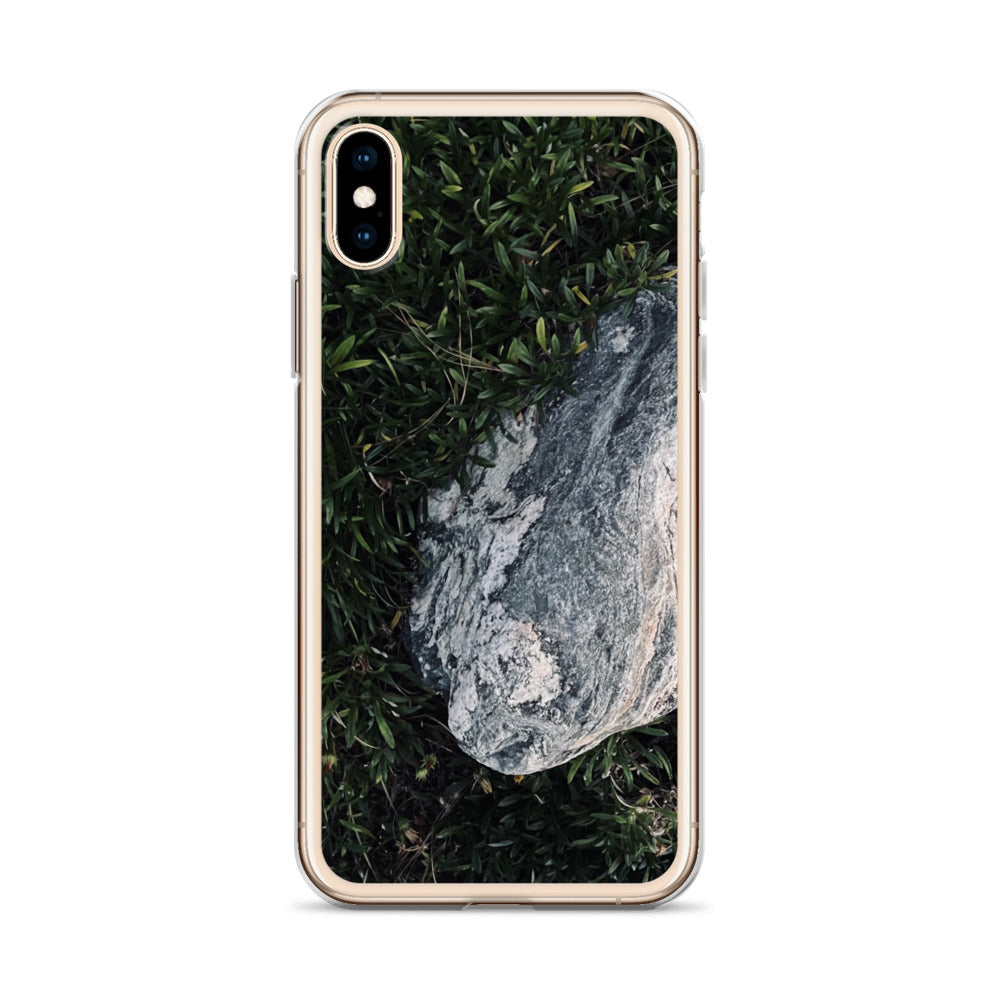Between a Rock and a Soft Place (iPhone Case) - Comfortable Culture - Mobile Phone Cases - Comfortable Culture