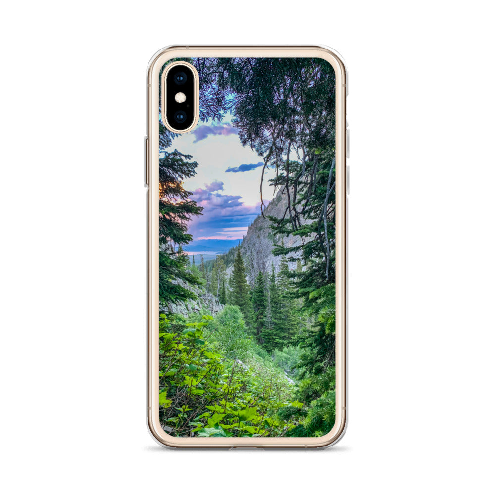 Through the Pines (iPhone Case) - Comfortable Culture - Mobile Phone Cases - Comfortable Culture