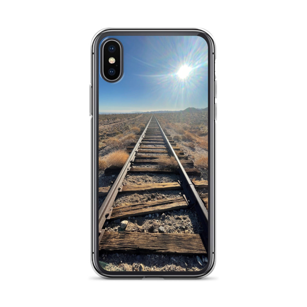 Rail-Road to Somewhere (iPhone Case) - Comfortable Culture - iPhone X/XS - Mobile Phone Cases - Comfortable Culture