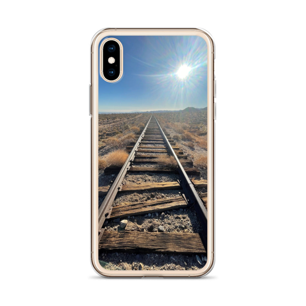 Rail-Road to Somewhere (iPhone Case) - Comfortable Culture - Mobile Phone Cases - Comfortable Culture
