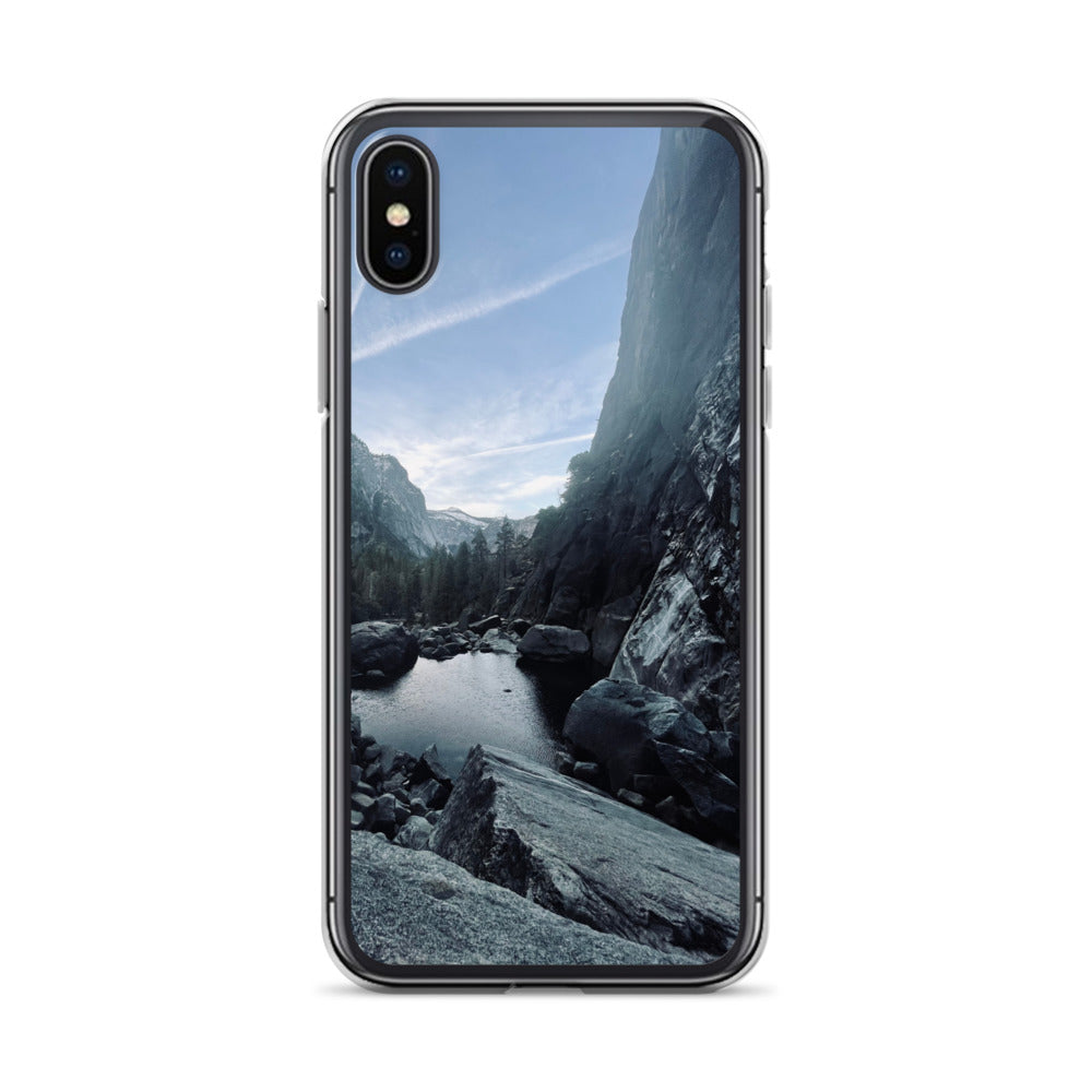 Mountain Lake Views (iPhone Case) - Comfortable Culture - iPhone X/XS - Mobile Phone Cases - Comfortable Culture