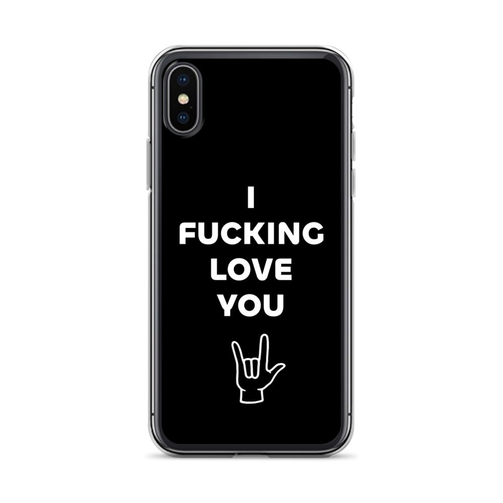 IFLY ASL iPhone Case - Comfortable Culture - iPhone X/XS - Mobile Phone Cases - Comfortable Culture