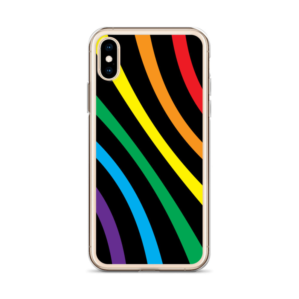 Rainbow Lines iPhone Case - Comfortable Culture - Mobile Phone Cases - Comfortable Culture
