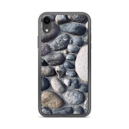 Rock n Rocks n More Rocks (iPhone Case) - Comfortable Culture - iPhone XR - Mobile Phone Cases - Comfortable Culture