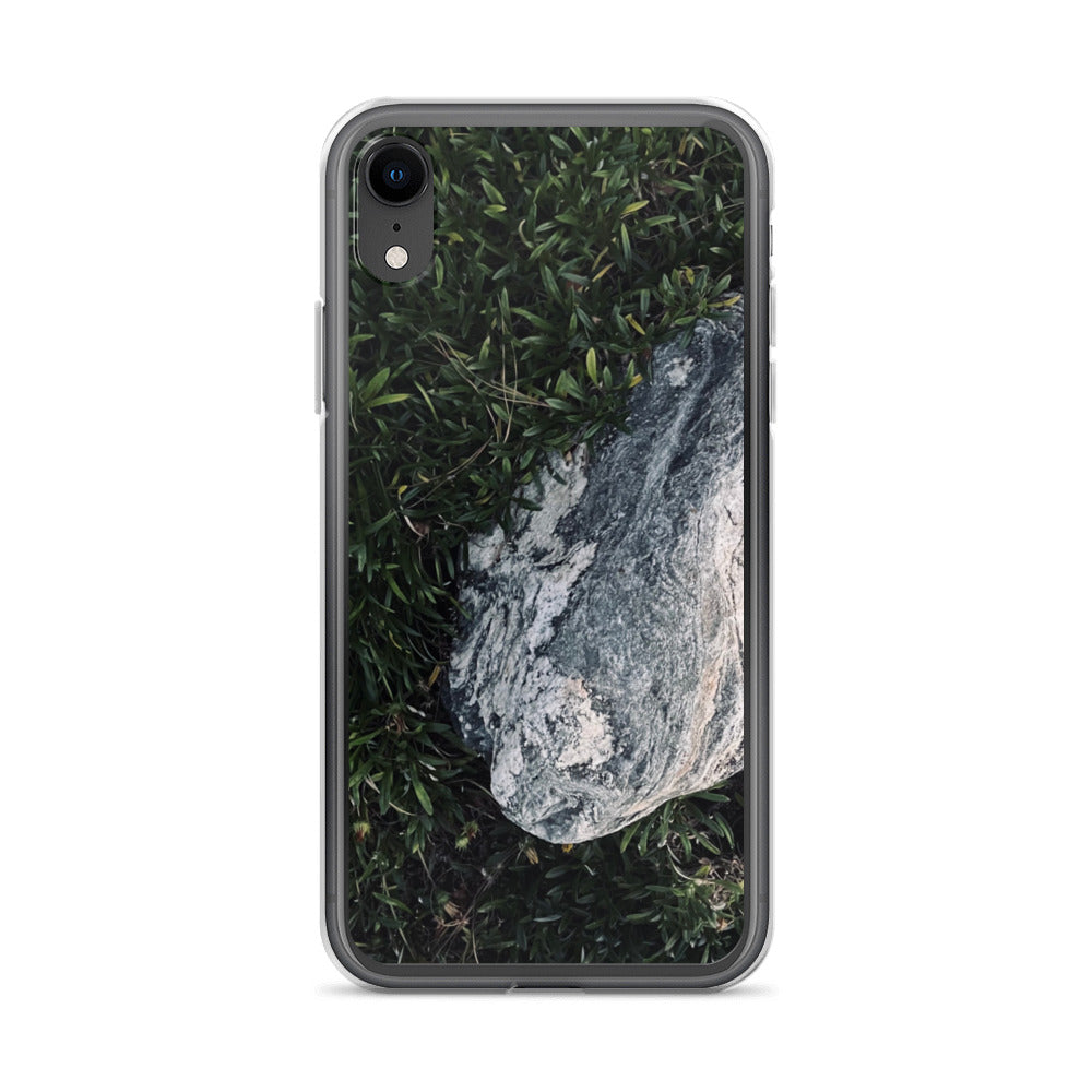 Between a Rock and a Soft Place (iPhone Case) - Comfortable Culture - iPhone XR - Mobile Phone Cases - Comfortable Culture