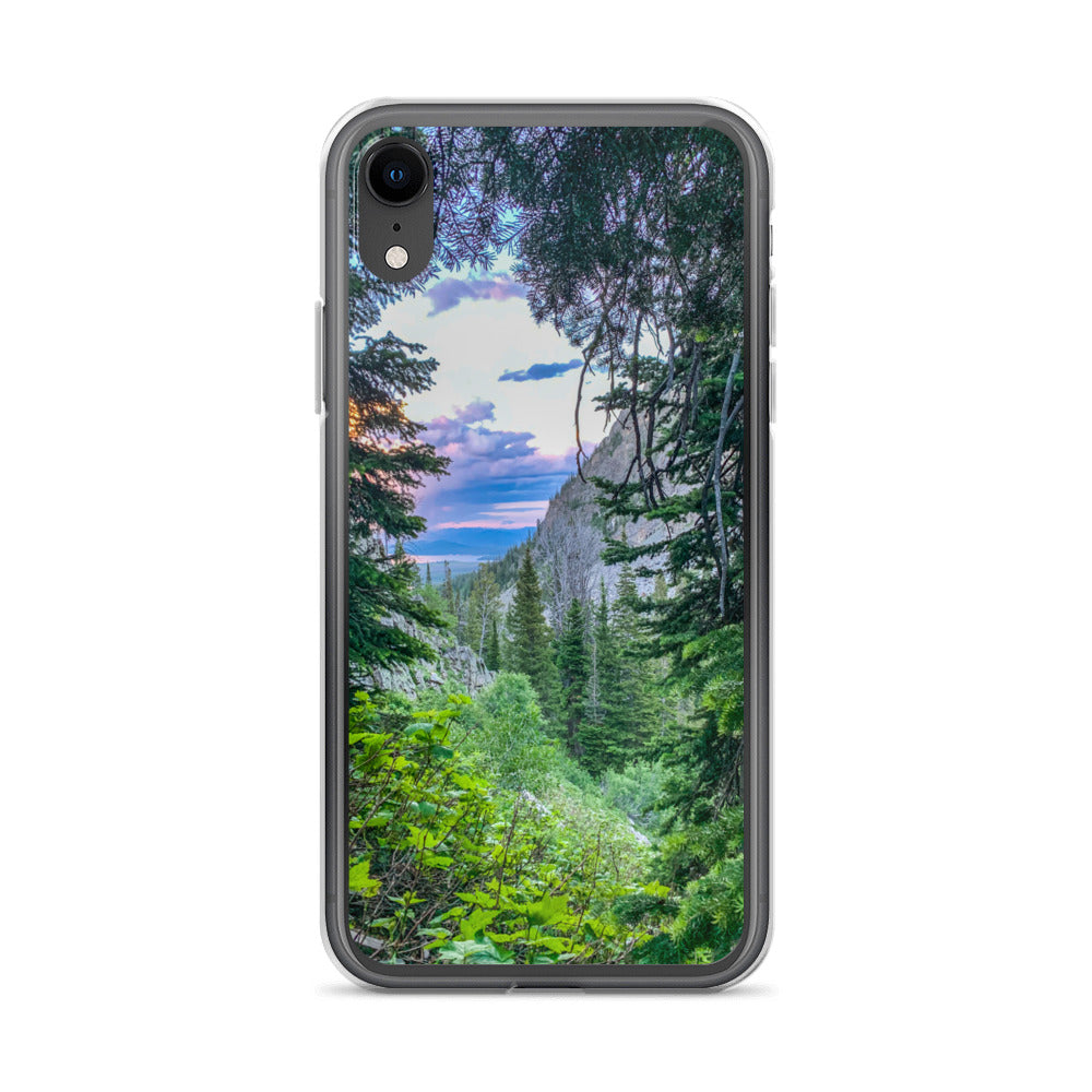 Through the Pines (iPhone Case) - Comfortable Culture - iPhone XR - Mobile Phone Cases - Comfortable Culture