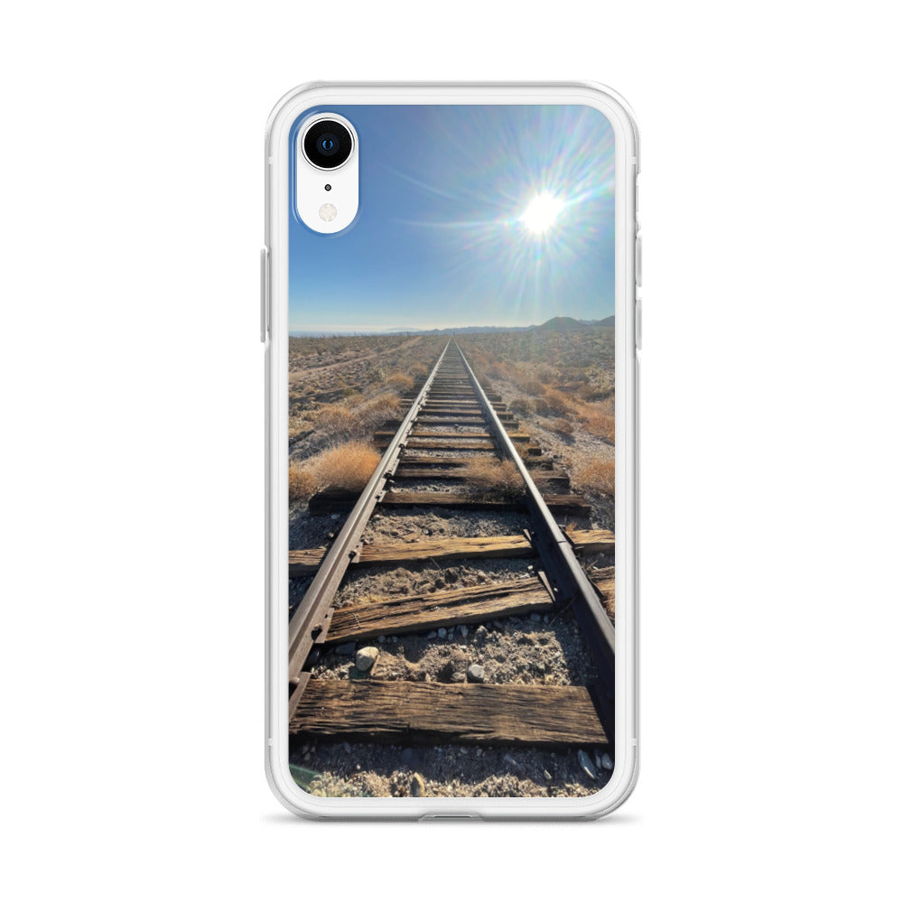 Rail-Road to Somewhere (iPhone Case) - Comfortable Culture - Mobile Phone Cases - Comfortable Culture